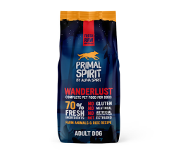 Primal 70% Wanderlust Dog Food 12 kg